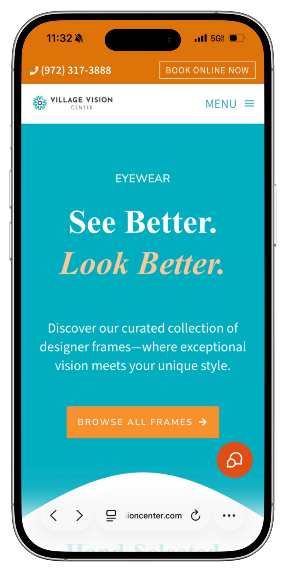 Village Vision Center Website