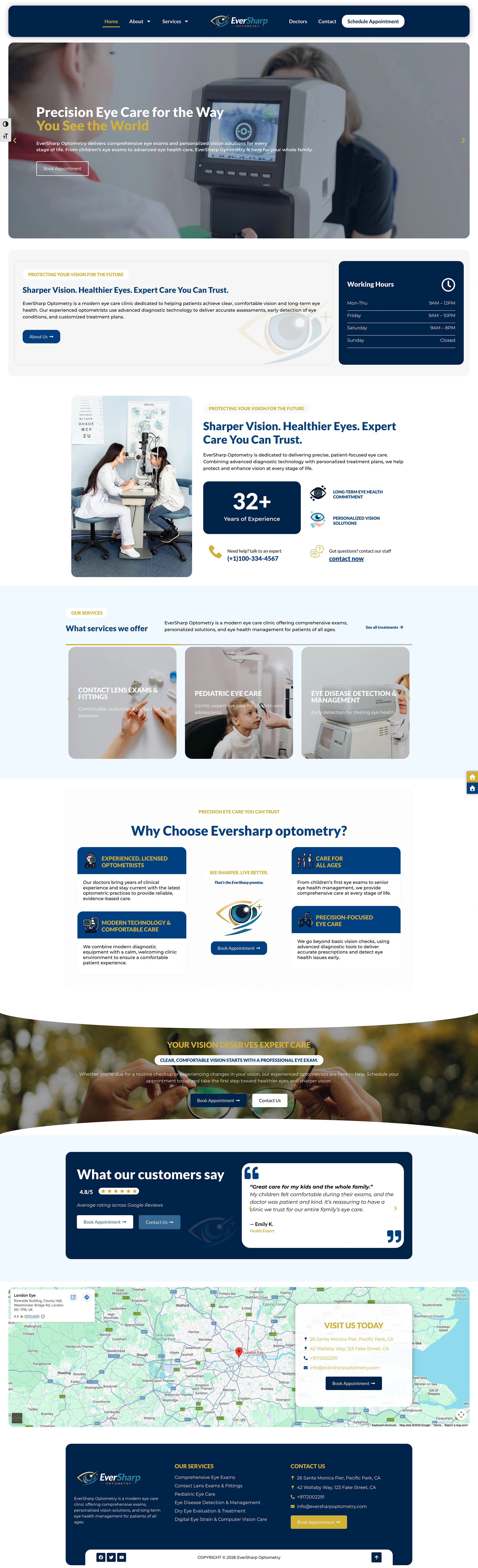 Eversharp Optometry case study